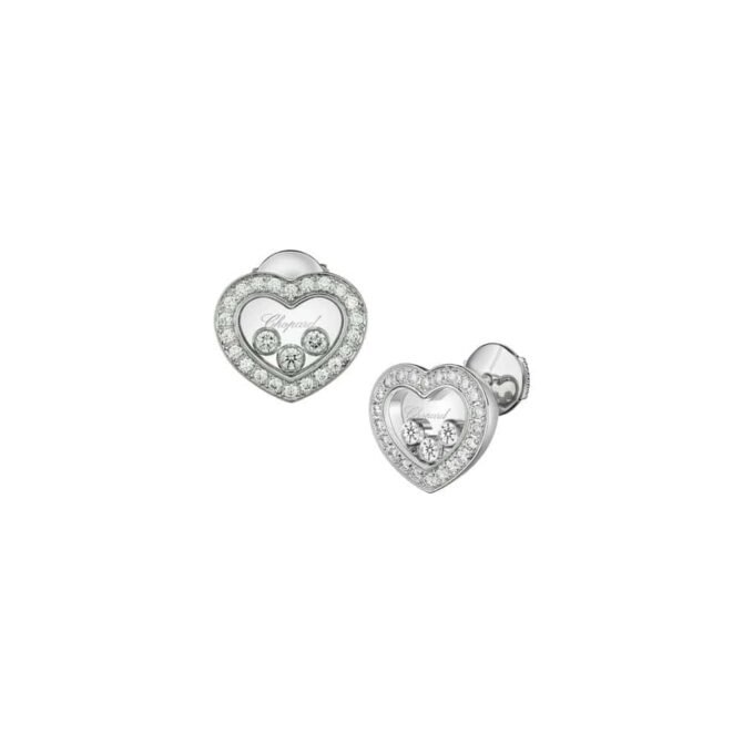 Happy Diamonds Icons Earrings, Ethical Gold, Diamonds