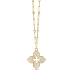 Venetian Princess Pendant with Diamonds