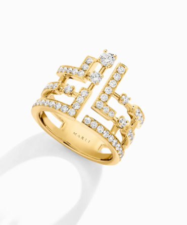 Avenues Crown Ring