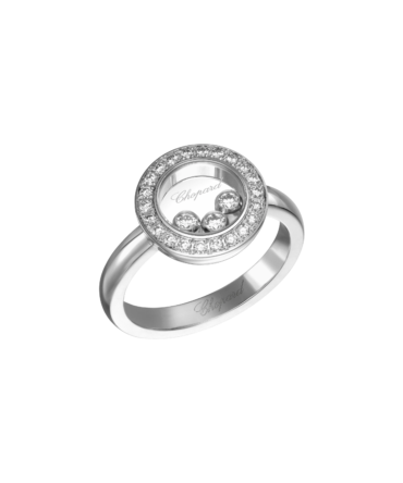 Happy Diamonds Icons Ring, Ethical Gold, Diamonds