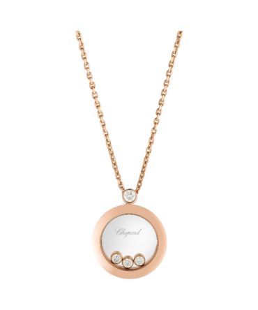 Happy Diamonds Icons Pendant, Ethical Rose Gold, Diamonds