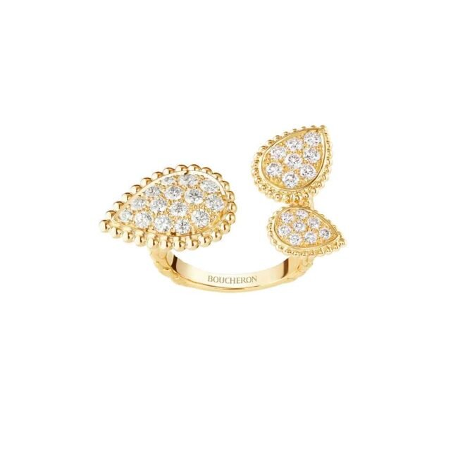Serpent Bohème Ring, Three Motif