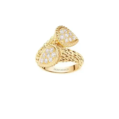 Serpent Bohème Toi et Moi Ring S Motif
