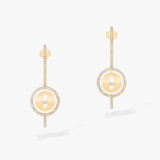 Lucky Move Arrow Earrings
