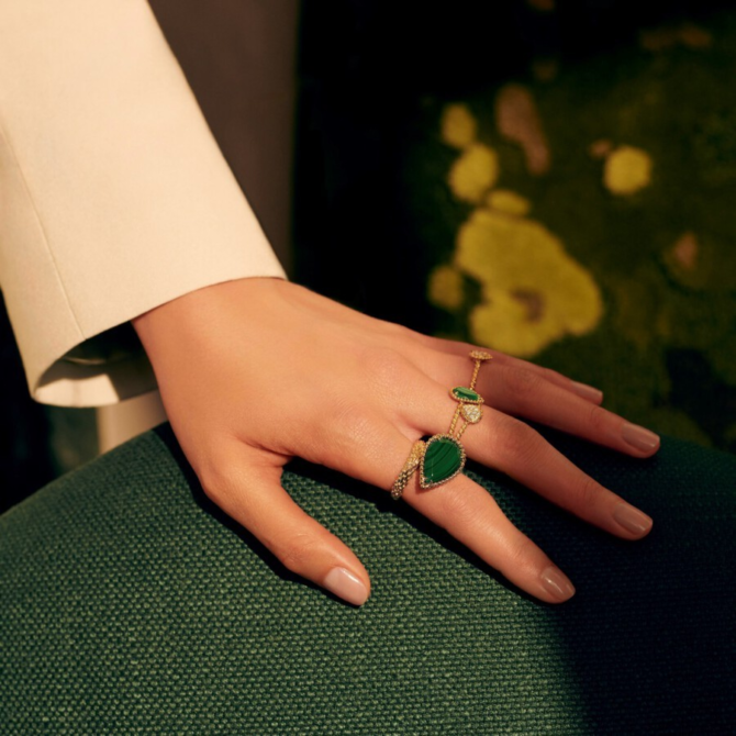 Serpent Bohème Ring, L Motif