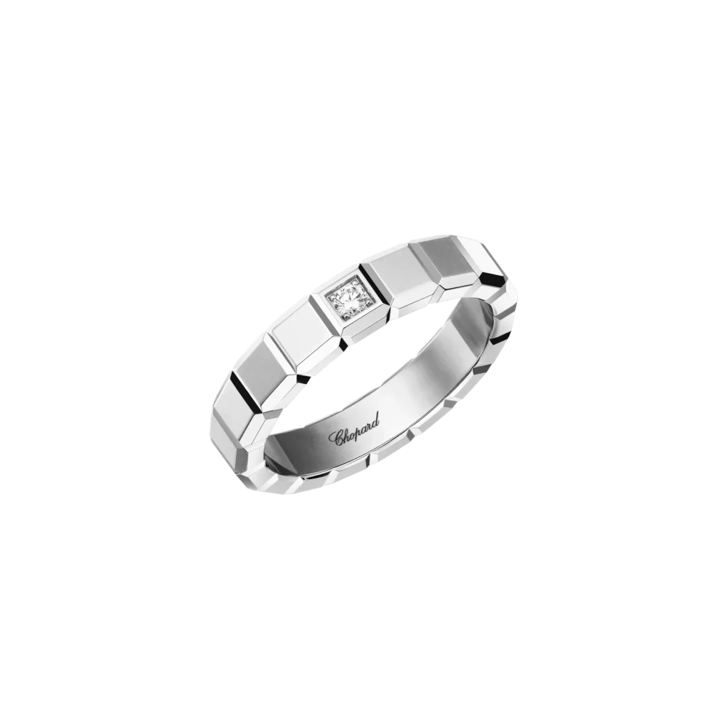 Ice Cube Ring, Ethical Gold, Diamond