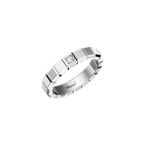 Ice Cube Ring, Ethical Gold, Diamond