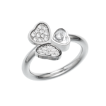Happy Hearts Wings Diamond Ring