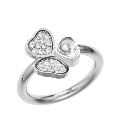 Happy Hearts Wings Diamond Ring