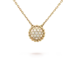 Perlée diamonds pendant