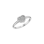 My Happy Hearts Ring, Ethical White Gold, Diamonds