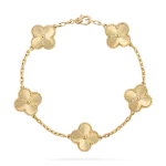 Vintage Alhambra  Bracelet, 5  Motifs