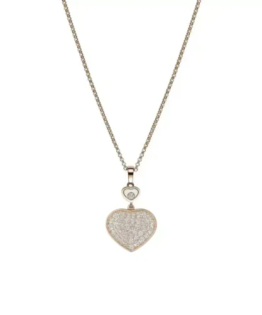 Happy Hearts Pendant, Diamonds Necklace