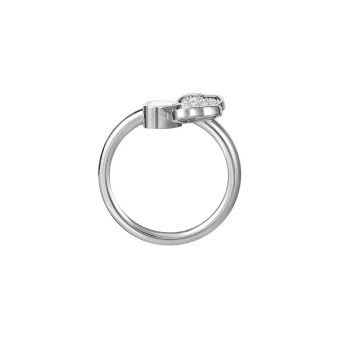 Happy Hearts Wings Diamond Ring