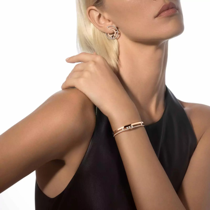 Move Romane Large Hoop Earrings