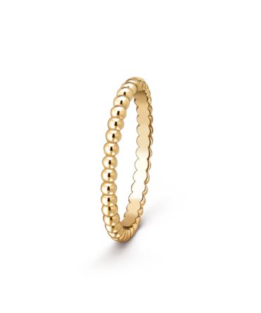 Perlée Pearls of Gold Ring, Small Model