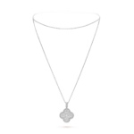 Magic Alhambra Long Necklace, 1 Motif - Image 2