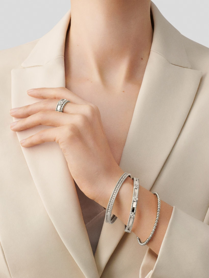 Perlée Sweet Clover Ring