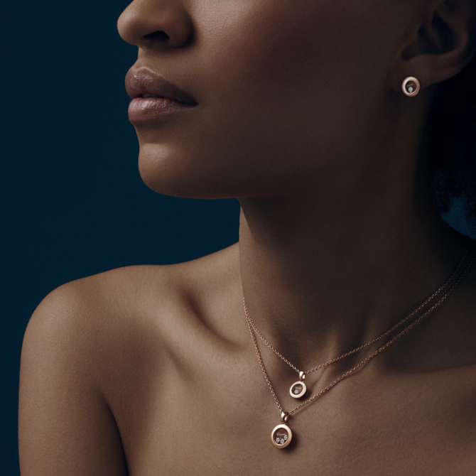 Happy Diamonds Icons Pendant, Diamonds
