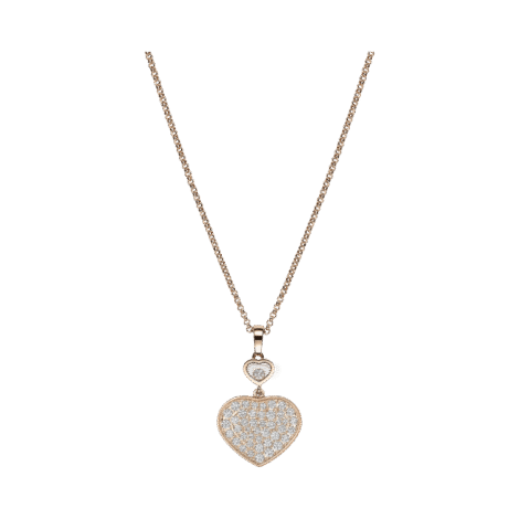 Happy Hearts Pendant, Diamonds Necklace