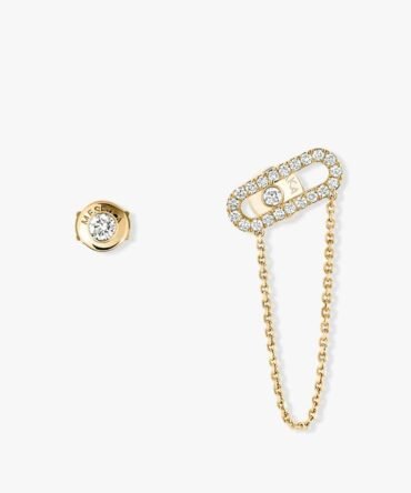 Move Uno Chain and Stud Earrings