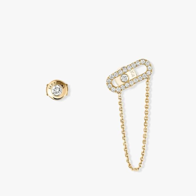 Move Uno Chain and Stud Earrings