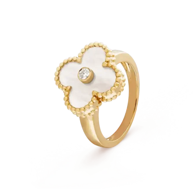 Vintage Alhambra Ring