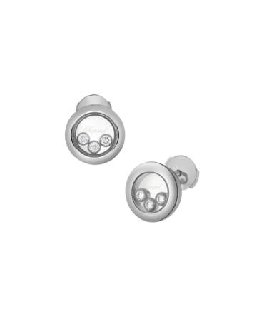 Happy Diamonds Icons Earrings, Ethical Gold, Diamonds