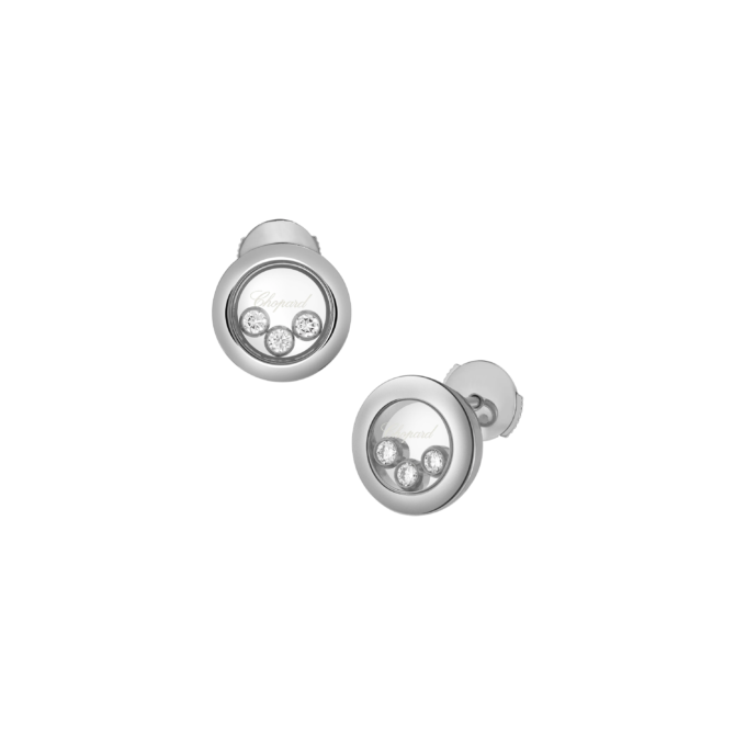 Happy Diamonds Icons Earrings, Ethical Gold, Diamonds