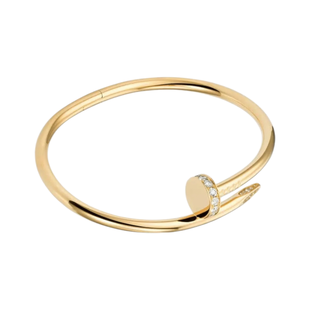Juste Un Clou Bracelet, Classic Model, Diamonds