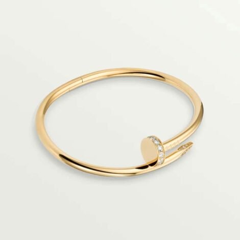 Juste Un Clou Bracelet, Classic Model, Diamonds