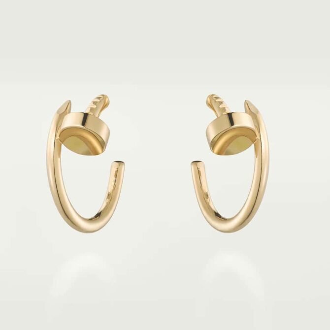 Juste Un Clou Hoop Earrings, Small Model