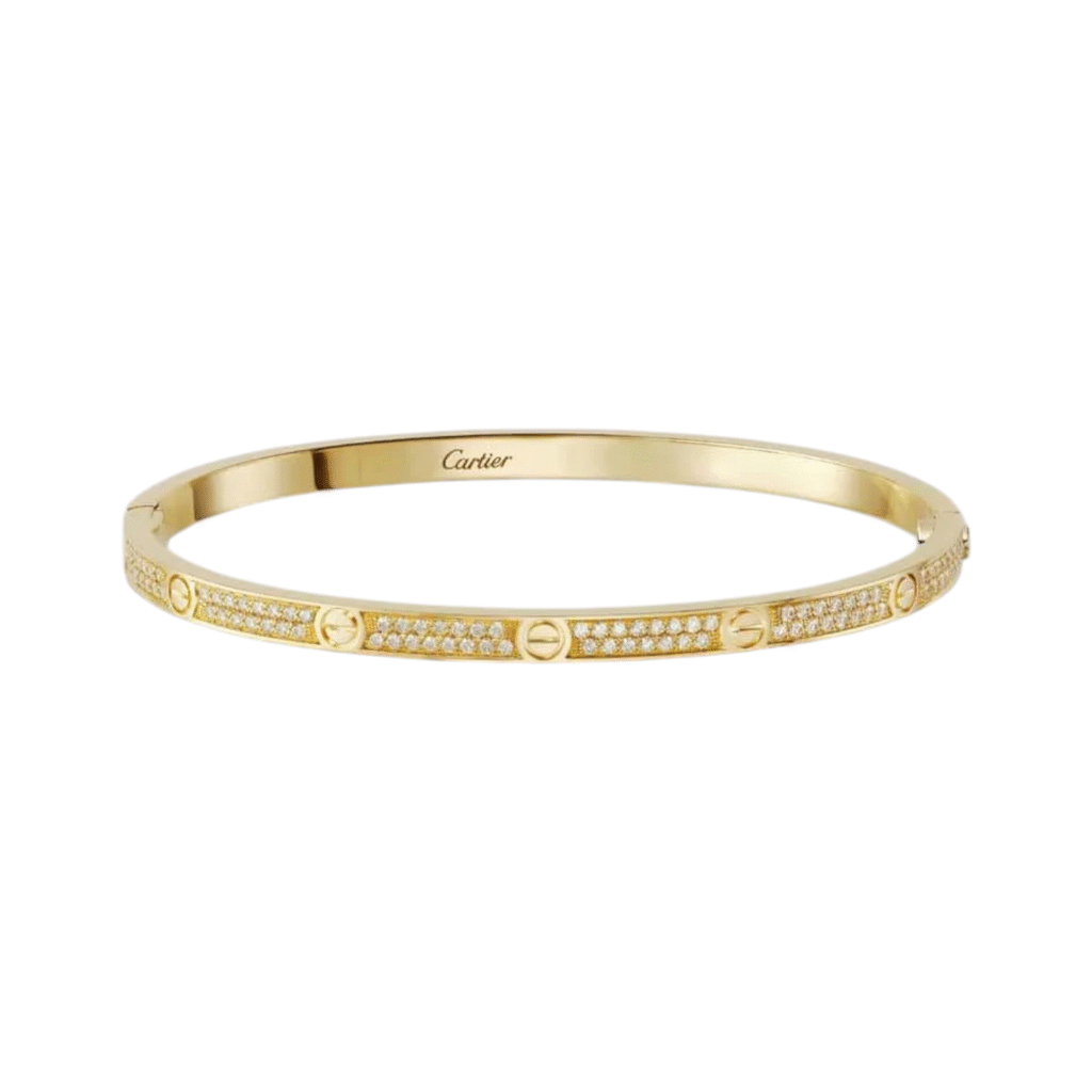 Love Bracelet, Small Model, Paved