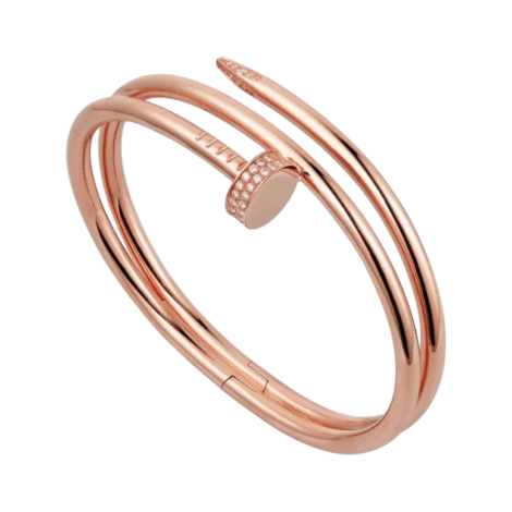 Juste Un Clou Bracelet, Double, Diamonds