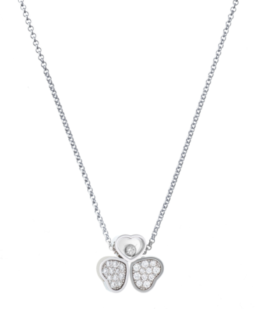 Happy Hearts Wings Necklace