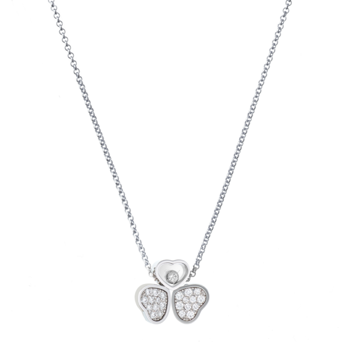 Happy Hearts Wings Necklace