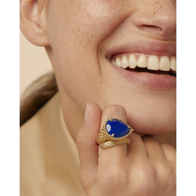 Serpent Bohème Ring, L Motif
