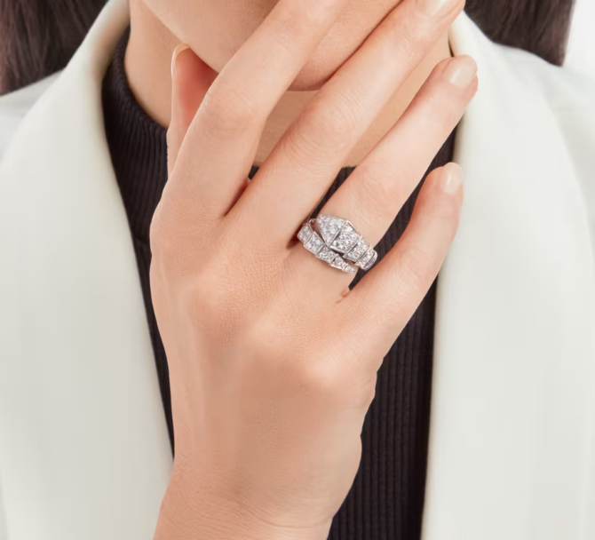 Serpenti Viper  Ring