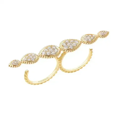 Two-Finger Serpent Boheme Ring