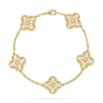 Vintage Alhambra Bracelet, 5  Motifs