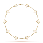 Vintage Alhambra Necklace, 10 Motifs