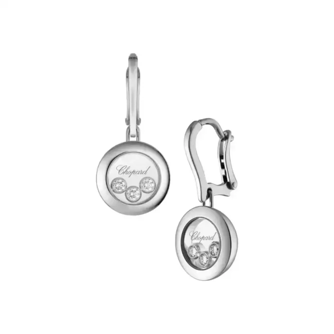 Happy Diamonds Icons Earrings, Ethical Gold, Diamonds