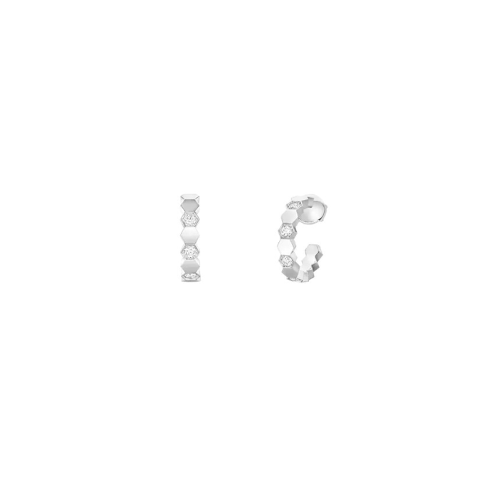 Bee de Chaumet Hoop Earrings