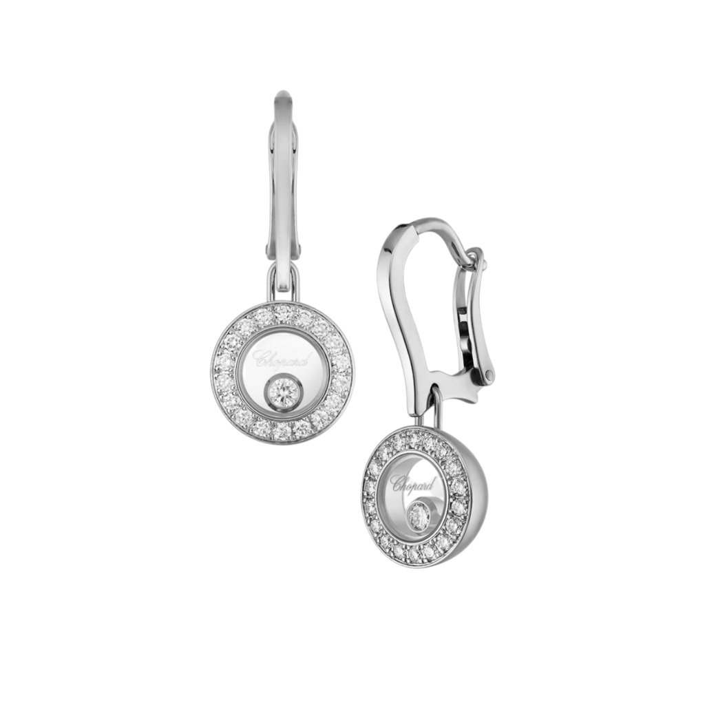 Happy Diamonds Icons Earrings, Diamonds