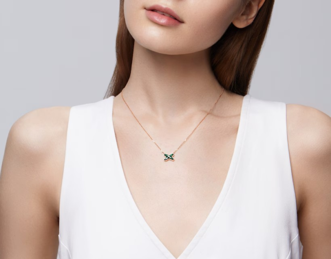 Jeux de Liens Necklace