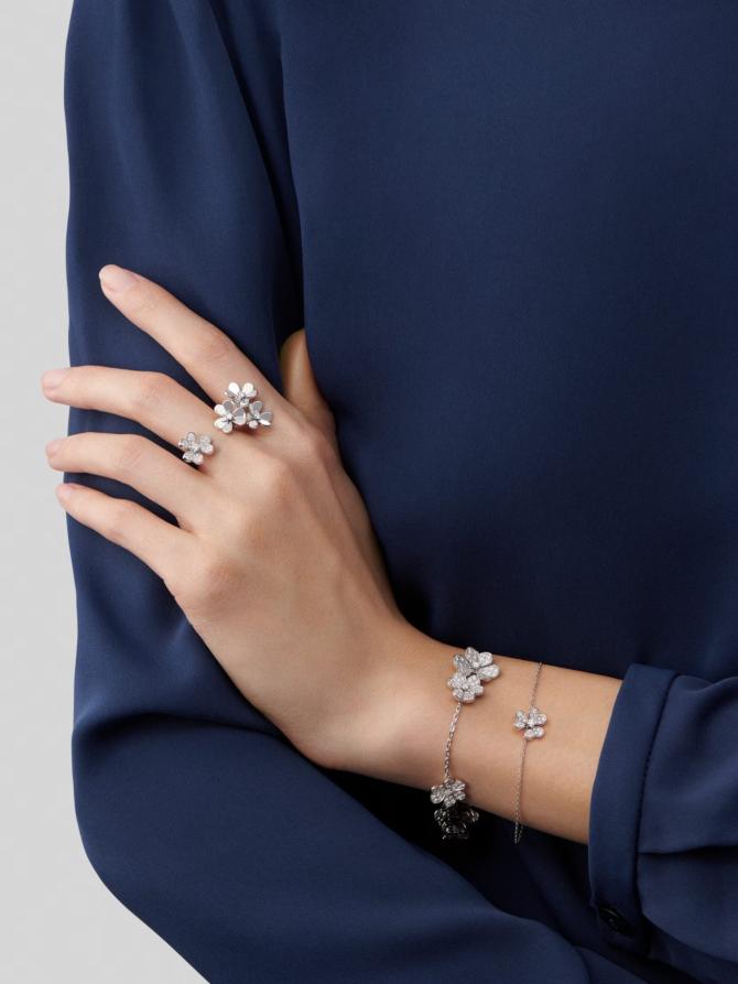 Frivole Between the Finger Ring