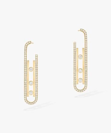 Boucles d'oreilles Move 10th SM Earrings