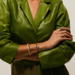 Princess Flower Bracelet with Diamonds - Image 2