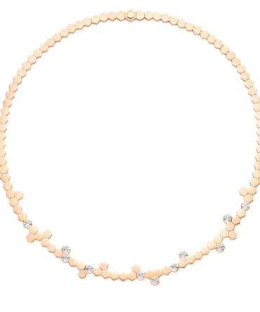Bee de Chaumet Necklace Rose Gold, Diamonds