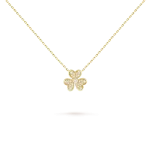 Frivole Pendant, Mini Model, Diamonds